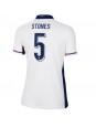 Engleska John Stones #5 Zenski Domaci Dres EP 2024 Kratak Rukavima